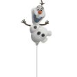 Olaf Mini Shape Foil Balloon Hot on Sale