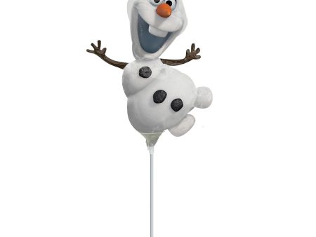 Olaf Mini Shape Foil Balloon Hot on Sale