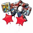 Transformers Balloon Bouquet 5pcs on Sale