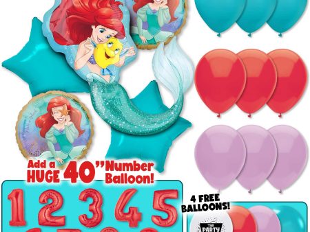 The Little Mermaid - Ariel s Dream Party Balloon Kit For Cheap