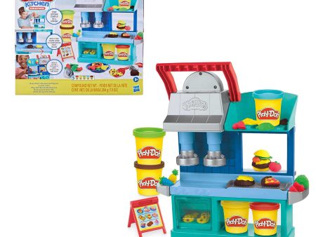 Play-Doh Kitchen Creations Busy Chef s Restaurant Playset Fashion