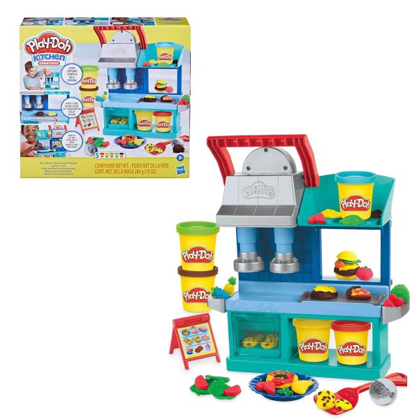 Play-Doh Kitchen Creations Busy Chef s Restaurant Playset Fashion