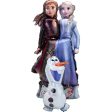 Frozen 2 Elsa, Anna and Olaf Airwalkers Balloon 68x147cm Supply