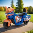 EVO 6v Kids Electric Ride-On Zoom Sports Bike - Blue Online