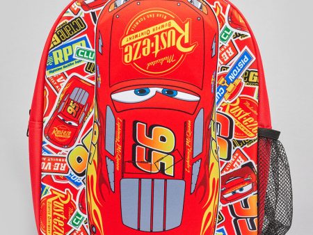 CARS LIGHTNING MCQUEEN EVA BACKPACK For Cheap