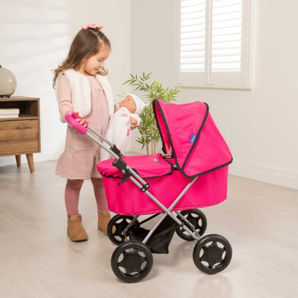 Chicco Amore Dolls Pram - Pink Hot on Sale