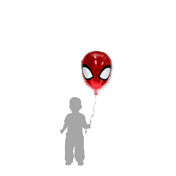 Spider-Man Animated Junior Shape Balloon 30x43cm Fashion