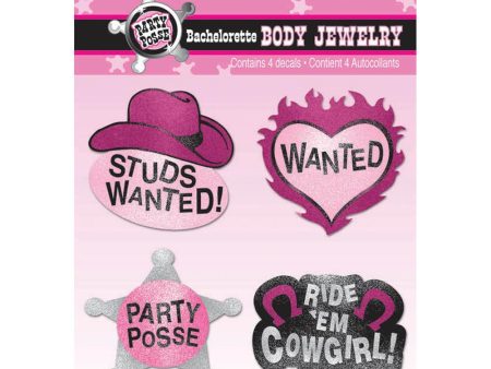 Bachelorette Party Posse Body Jewelry Online Hot Sale