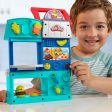 Play-Doh Kitchen Creations Busy Chef s Restaurant Playset Fashion