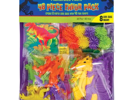 Prehistoric Party Favor Pack 48pcs Online now