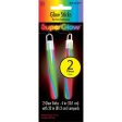 Swizzle Glow Sticks Necklace 4in, 2pcs Online