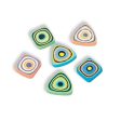 Swirl Eraser Value Pack Erasers 12pcs Cheap