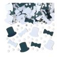 Top Hat Metallic Confetti 14g Supply