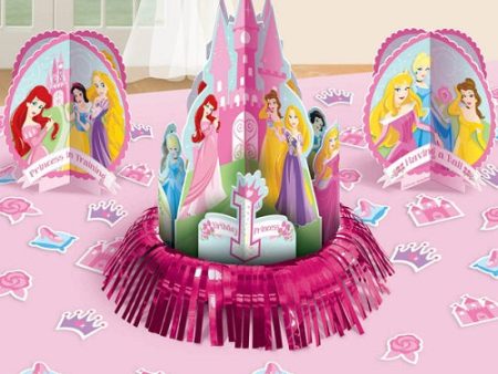 Disney Princess 1st Birthday Table Decorating Kit Online Hot Sale