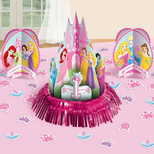 Disney Princess 1st Birthday Table Decorating Kit Online Hot Sale