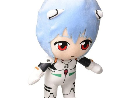 Great Eastern Evangelion Rei Plugsuit Stuffed Plush on Sale