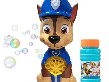 PAW Patrol Chase Bubble Machine Discount