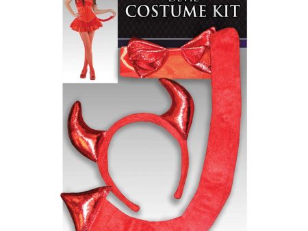 Adult Devil Costume Kit Online now