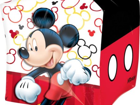 Mickey Mouse Cubez Foil Balloon Fashion