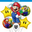 Super Mario Bros. Deluxe Balloon Bouquet Kit Online