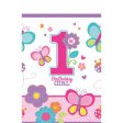 Sweet 1st Birthday Girl Plastic Table Cover Online Sale