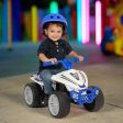 Evo 6V Kids Electric Ride-On Police Quad Bike Online Hot Sale