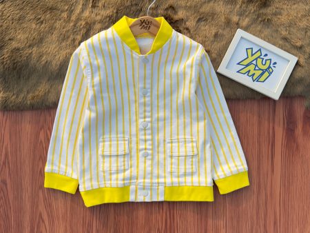 Stylish Kids Striped Jacket Online now