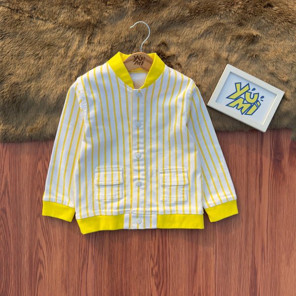 Stylish Kids Striped Jacket Online now