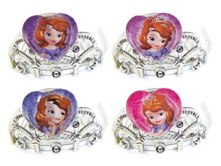 Sofia The First  Mini Tiaras 4pcs For Sale