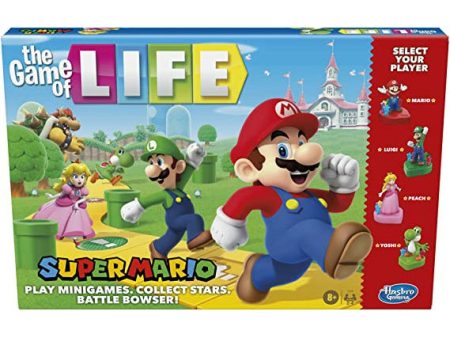 Hasbro Gaming The Game of Life: Super Mario Edition Discount