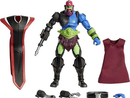 Masters of the Universe Masterverse Revelation Trap Jaw Action Figure Online now