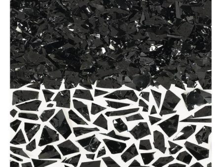 Jet Black Sparkle Foil Shred Confetti 1.5oz Online Sale