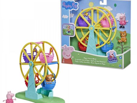 Peppa Pig Adventures Ferris Wheel Playset Hot on Sale