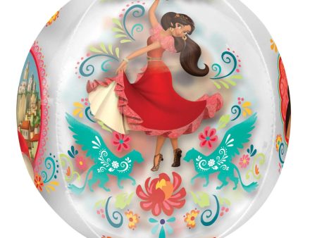 Elena of Avalor Orbz Balloon 38x40cm Sale