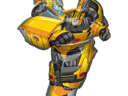 Bumble Bee Transformers SuperShape Balloon 68x93cm Supply