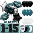 NFL Philadelphia Eagles Football Party Balloon Kit For Cheap