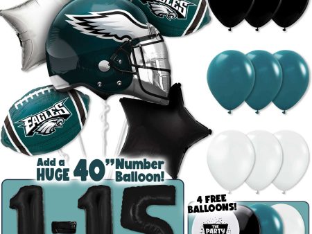 NFL Philadelphia Eagles Football Party Balloon Kit For Cheap