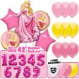 Sleeping Beauty Once Upon a Time Party Balloon Kit Sale