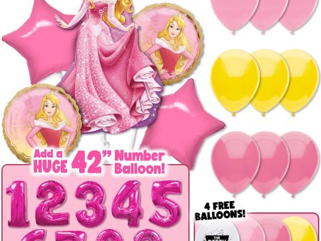 Sleeping Beauty Once Upon a Time Party Balloon Kit Sale