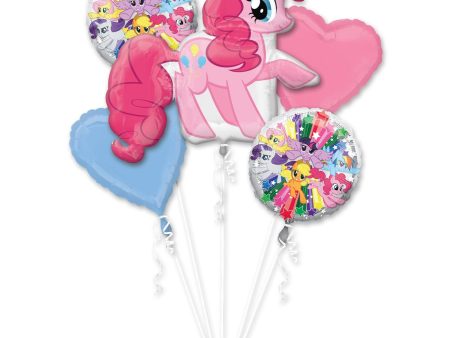 My Little Pony Pinkie Pie Balloon Bouquet 5pcs Supply