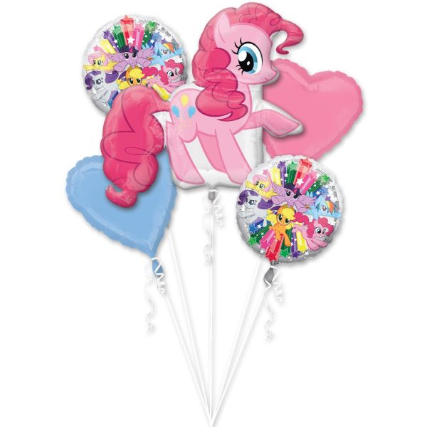 My Little Pony Pinkie Pie Balloon Bouquet 5pcs Supply