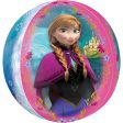 Disney Frozen Orbz Foil Balloon 38x40cm Sale