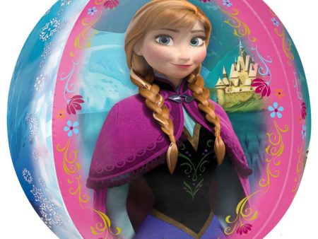 Disney Frozen Orbz Foil Balloon 38x40cm Sale