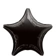 Black Star Foil Balloon 19in For Discount