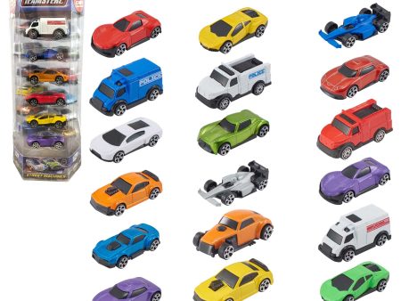 Teamsterz Street Machine Toy Car Multipack | 18 Included For Discount