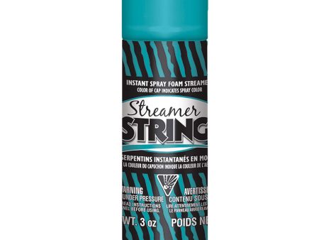 Streamer String - Turquoise 3oz Online