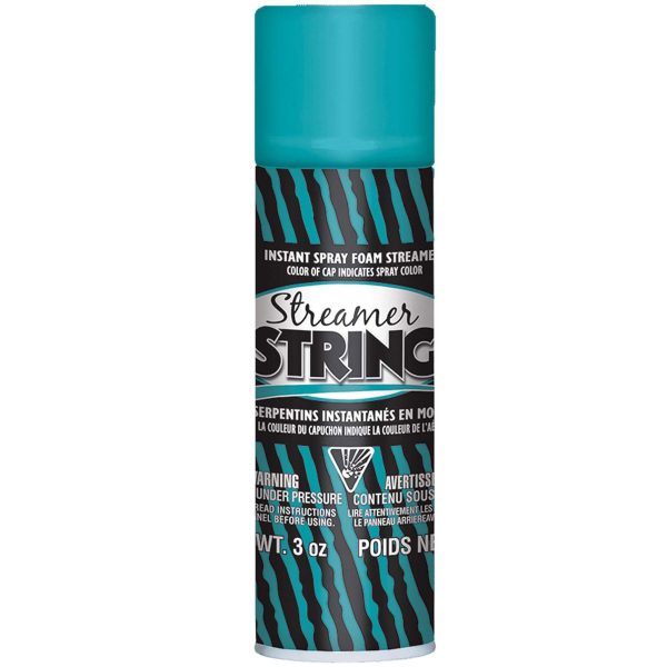 Streamer String - Turquoise 3oz Online