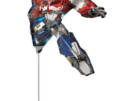 Transformers Animated Mini Shape Foil Balloon on Sale