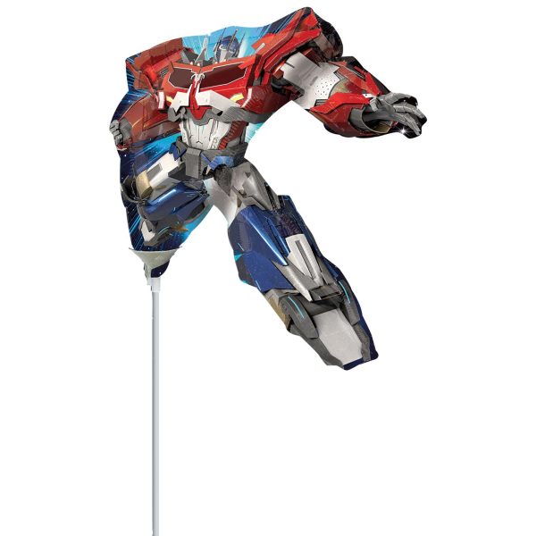 Transformers Animated Mini Shape Foil Balloon on Sale