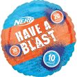 Nerf Target Jumbo Foil Balloon 71cm Sale